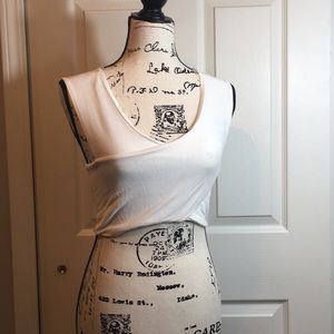 NWT very cute Charlotte Russe crop top